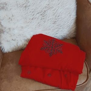 Deep Red Matching Pajama Set